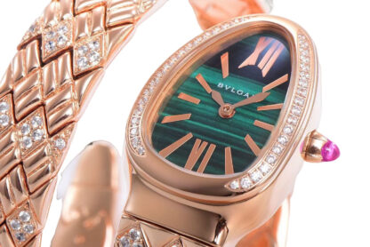 Bulgari Diamond Snake Watch - Image 6