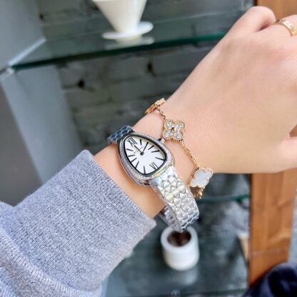 Bulgari's stunning gilded snake watch - Image 6
