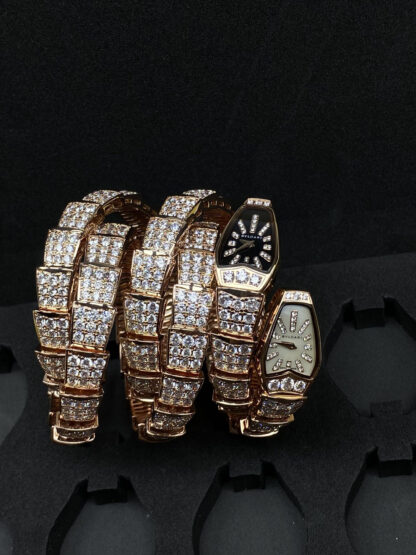 Bulgari Triple Snake Watch - Image 6
