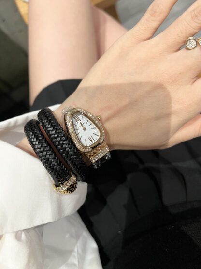 Bulgari Extraordinary Fashionable Snake Watch - Image 6