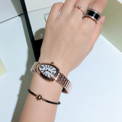 Bulgari Slim Shining Classic Snake Shadow Watch - Image 5