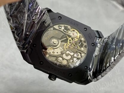 Bulgari Ultra-thin Unique Mechanical Watch - Image 6
