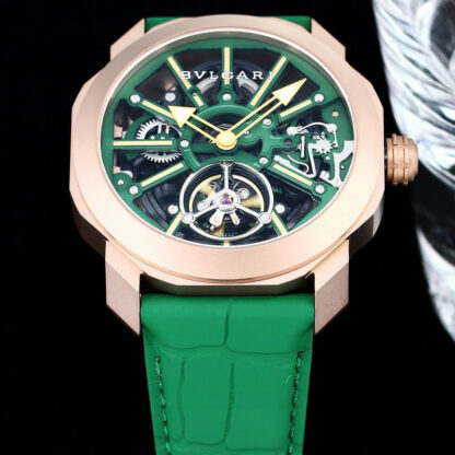 Bulgari Simple Hollow Tourbillon Watch - Image 6