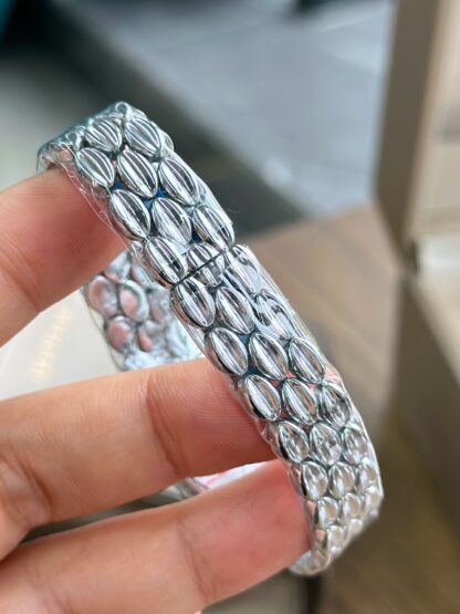 Bulgari silver watch - Image 6