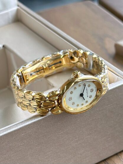 Bulgari gold watch - Image 6