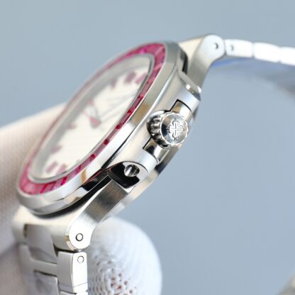 Patek Philippe Elegant Sports Series 57111a Nautilus watch - Image 6