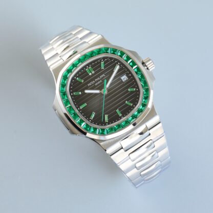 Patek Philippe Elegant Sports Series 57111a Nautilus watch - Image 6
