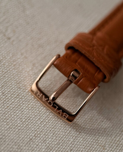 Bulgari white gold ladies watch - Image 5