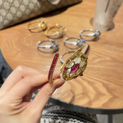 Bulgari Fashion Snake Bracelet Watch - Image 6
