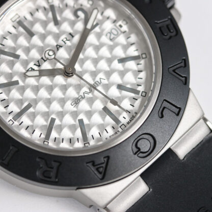 Bulgari ultra-thin three-dimensional watch - Image 6