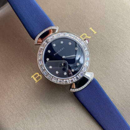 Bulgari luxury soft wrist watch - Image 6