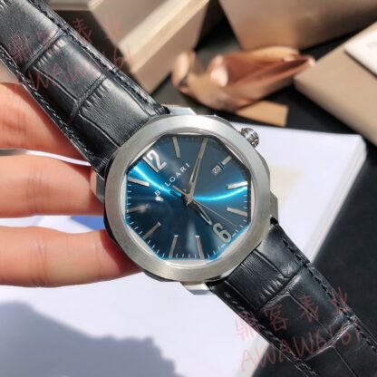 Bulgari elegant men's mechanical watch - Image 6