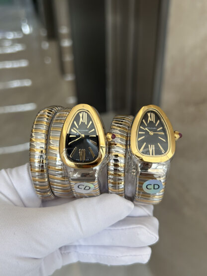 Bulgari snake-shaped ladies watch - Image 5