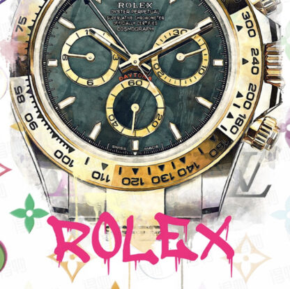 ROLEX LOUIS VUITTON Once and Forever Limited Edition Print - Image 3