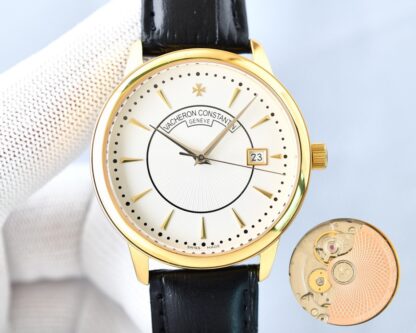 Vacheron Constantin Ultra-Thin Men's Automatic Watch - Image 6