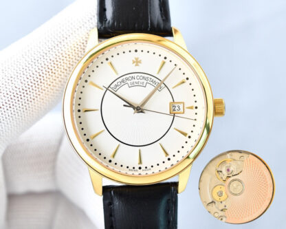 Vacheron Constantin Ultra-Thin Men's Automatic Watch - Image 6