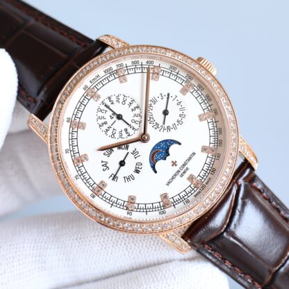 Vacheron Constantin Heritage Perpetual Calendar - Image 6