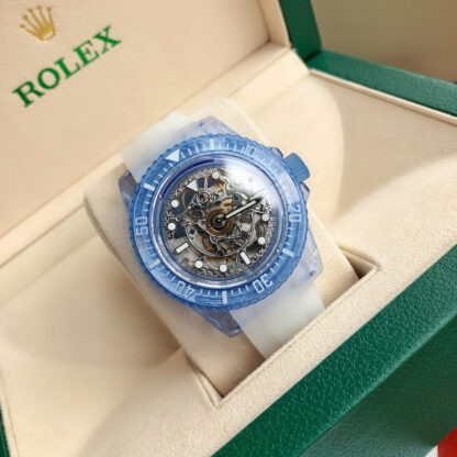 Rolex Sapphire Crystal Skeleton Edition - Image 6