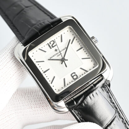 Vacheron Constantin Square Dial Fashion Watch - Image 6