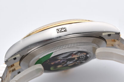 Rolex 41mm two-tone gold datejust, fully open mold 3235 movement - Image 6