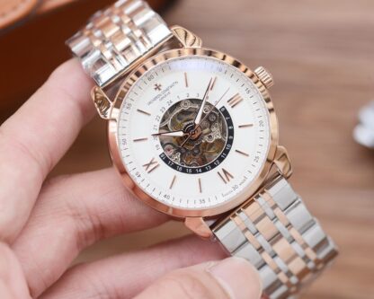 Vacheron Constantin exquisite skeleton watch - Image 6