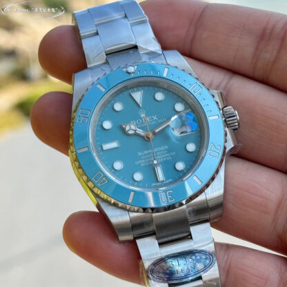 Rolex 2025 Spring New Product "Submariner" Submariner SUB Series Latest Official Blue Watch - Image 6