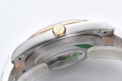 Rolex 126331 Moissanite Rose Gold 41mm Datejust - Image 6