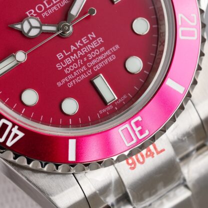 Rolex BLAKEN Submariner Modified Model Family Portrait - Image 5