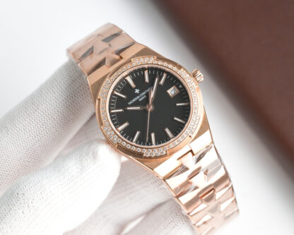 Vacheron Constantin exquisite diamond-set quartz watch - Image 5