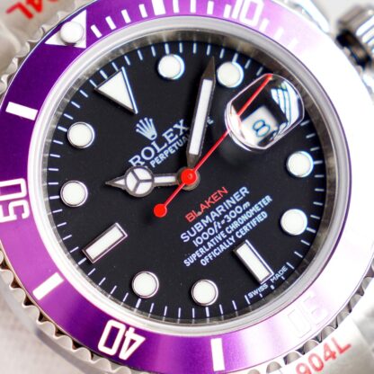 Rolex BLAKEN Submariner Modified Model Family Portrait - Image 6