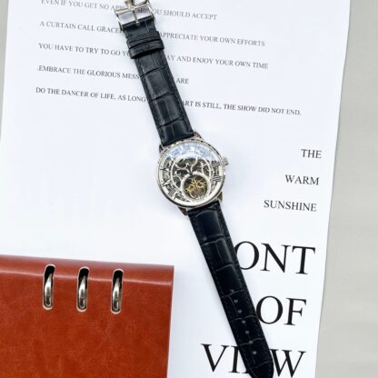 Vacheron Constantin Skeleton Men's Mechanical Watch - Image 6