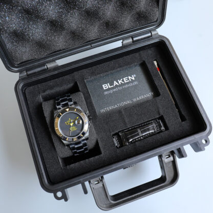 Rolex BLAKEN Submariner Series! Night Black Simple Casual Style - Rolex Carbon Black Steel King - Image 6