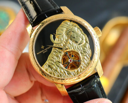 Vacheron Constantin Automatic Mechanical Movement Exquisite Watch - Image 6
