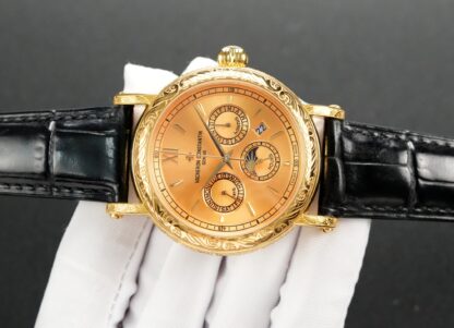 Vacheron Constantin Business Casual Engraved Watch - Image 5