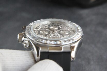 Rolex N2 Daytona Daytona Eye of the Tiger watch with tiger pattern. - Image 5