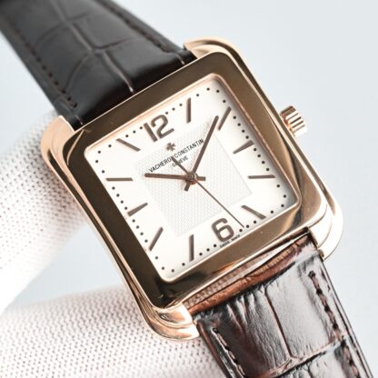 Vacheron Constantin small square dial fashion all-match watch - Image 6