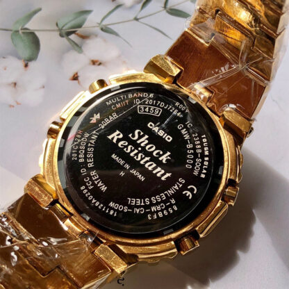 Louis Vuitton G-SHO W-B5000 series of fashionable digital watches - Image 6