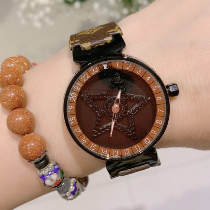 Louis Vuitton style women's watch - Image 6
