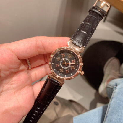 Louis Vuitton two-hand women's super popular watch - Image 6