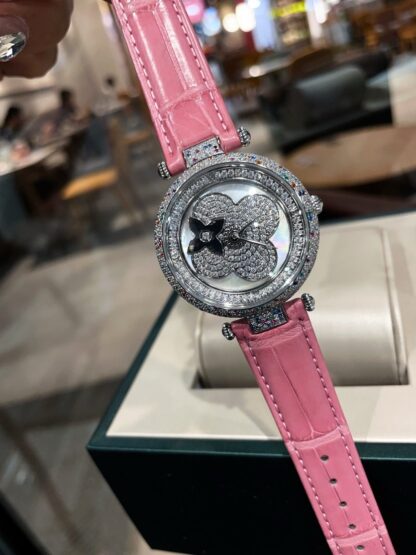 Louis Vuitton full diamond jewelry watch - Image 5