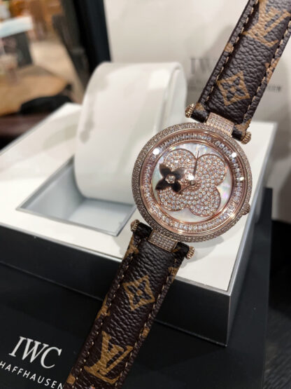 Louis Vuitton full diamond jewelry watch - Image 6