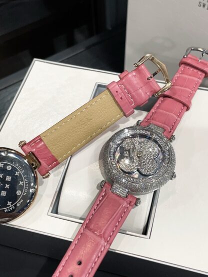 Louis Vuitton full diamond jewelry watch - Image 6