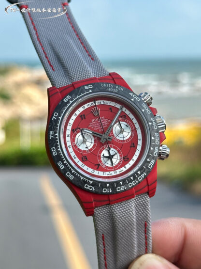 Rolex Cosmochronograph Daytona Series Carbon Fiber Custom Edition - Image 6