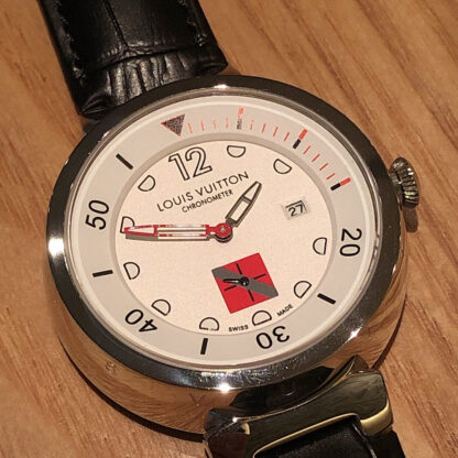 Louis Vuitton Cowhide Quartz Watch - Image 6