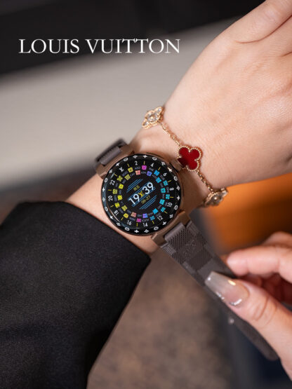 Louis Vuitton Cowhide Quartz Watch - Image 6