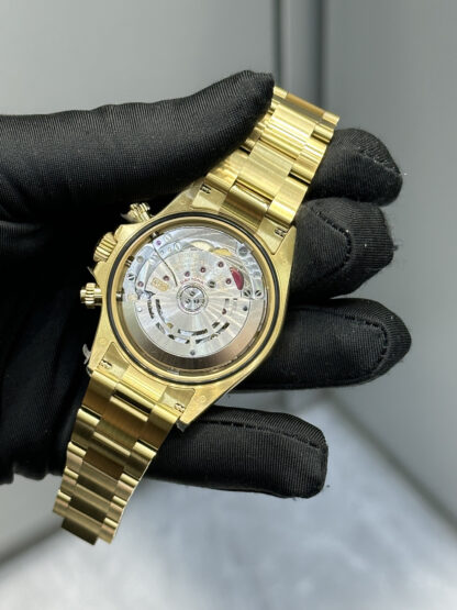 Rolex ZF Weight Green Gold Day - Image 6