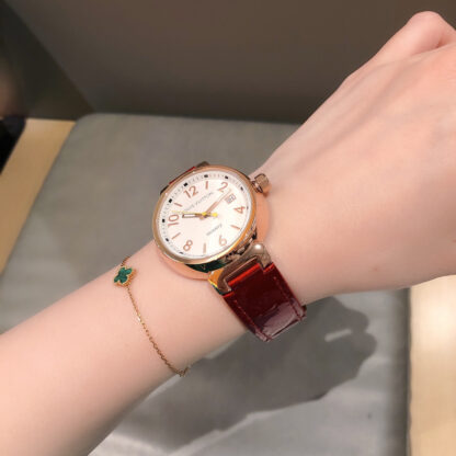 Louis Vuitton cowhide watch - Image 6