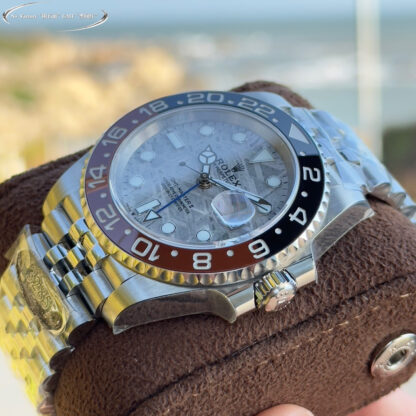Rolex's Spring new "Meteorite Dial" GMT "Red with Black Bezel" - Image 6