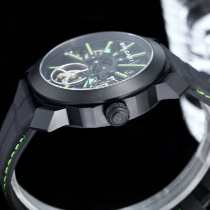 Bulgari Simple Hollow Tourbillon Watch - Image 6
