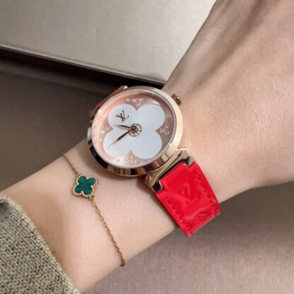 Louis Vuitton three-hand super hot watch - Image 6